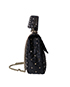 Medium Rockstud Spike Bag, side view
